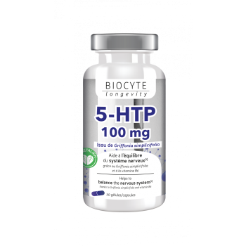 5-HTP 100mg Biocyte - boîte de 30 gélules