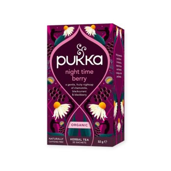 Ciel &eacute;toil&eacute; de fruits rouges Pukka - une boite de 20 sachets