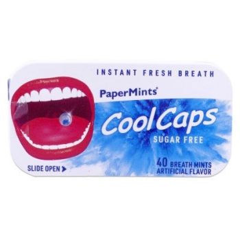 Cool Caps PaperMints - 40 capsules rafraichissantes