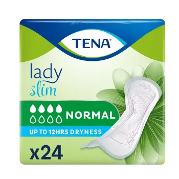 Tena lady normal serviettes - 24 serviettes
