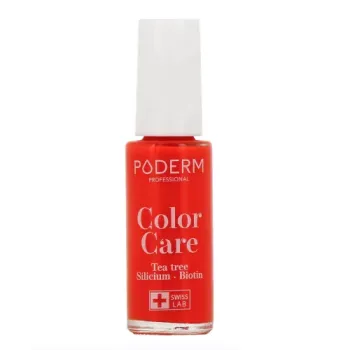 Color Care Vernis à ongles Orange mangue 227 Poderm - flacon de 8ml