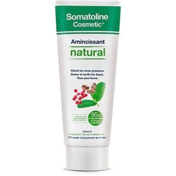 Gel amincissant Natural Somatoline Cosmetic - tube de 250ml