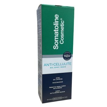 Gel anti cellulite effet froid Somatoline Cosmetic - tube de 250ml