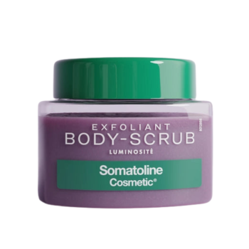Exfoliant Body-Scrub luminosité Somatoline Cosmetic - pot de 350g