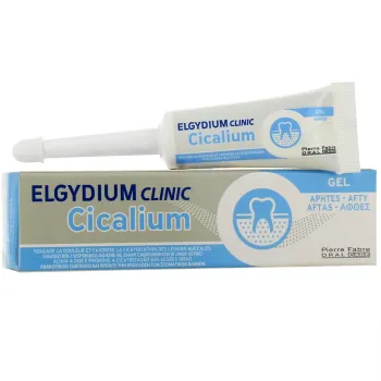 Cicalium Elgydium Clinic - tube de 8ml