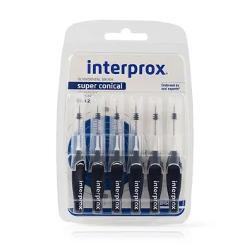 Brossettes interdentaires super conical interprox 2.0 mm Crinex - 6 brossettes