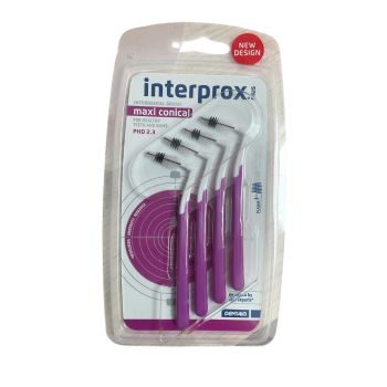 Brossettes interdentaires Interprox plus maxi conical Crinex - 4 brossettes