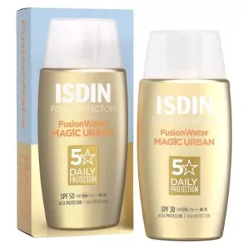 Fusion water urban fotoprotector SPF30 Isdin - flacon de 50ml