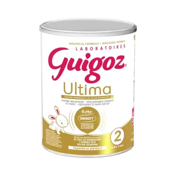 Lait en poudre Ultima 2ème âge Guigoz - pot de 780g