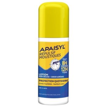 Répulsif moustiques protection quotidienne Apaisyl - spray de 90ml