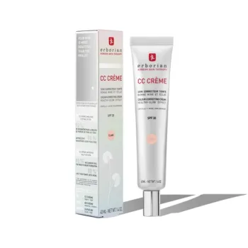 CC Crème à la Centella Asiatica teinte clair SPF30 Erborian - tube de 40ml