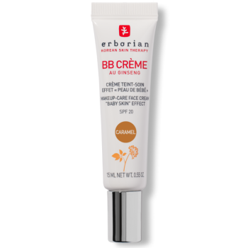 BB crème au ginseng teinte caramel Erborian - tube de 15ml