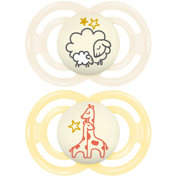 Perfect nuit sucette 18mois+ Mam - 2 sucettes