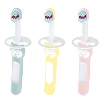 Ma première brosse à dents MAM - une brosse à dents