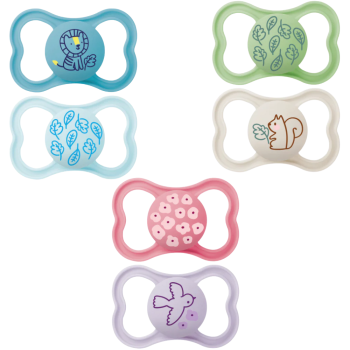 Sucette Supreme 18 mois et + MAM - boîte de 2 sucettes