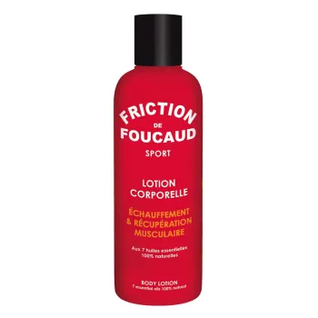 Friction de foucaud sport lotion corporelle Foucaud - flacon 200ml
