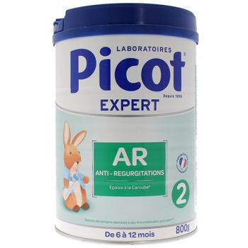 AR anti régurgitations lait expert 2ème âge Picot - boite de 800g