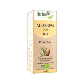 Allargem BIO Herbalgem - flacon de 30 ml