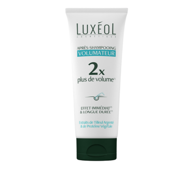 Après-shampoing volumateur Luxéol - tube de 200ml