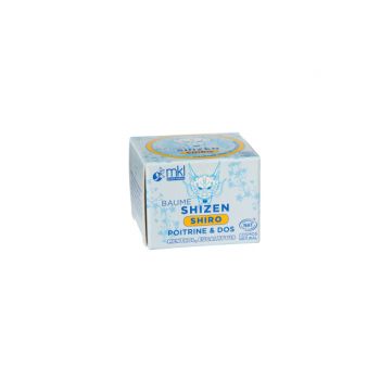 Baume Shizen Shiro blanc MKL Green Nature - pot de 15ml