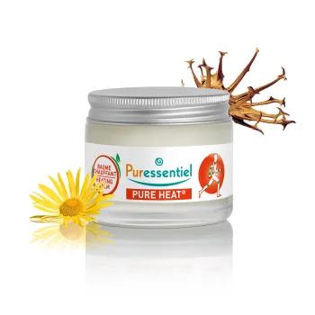 Baume chauffant articulations et muscles Puressentiel - pot de 20ml