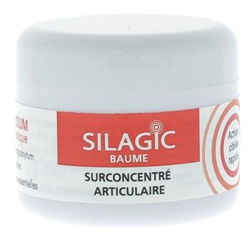 Baume surconcentré articulaire Silagic - pot de 30 ml