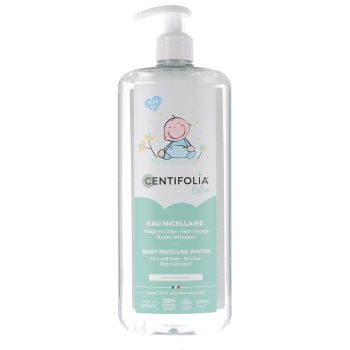 Eau micellaire bébé Centifolia - flacon de 485ml