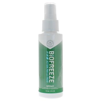 Biofreeze+ spray action par le froid - spray de 118 ml