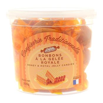Bonbons à la gelée royale Ma petite confiserie - pot de 200 g