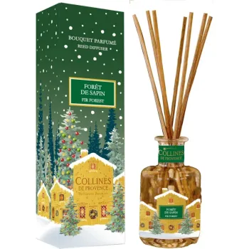 Bouquet parfumé Forêt de sapin Collines de Provence - flacon de 100ml