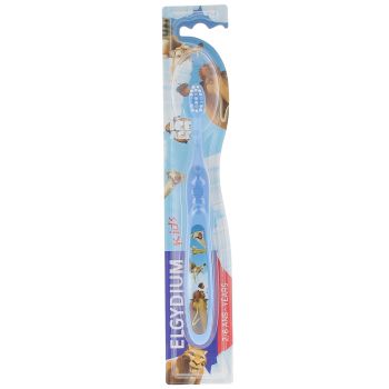 Brosse à dents 2-6 Ans L'Âge de Glace Bleu Elgydium Kids - 1 brosse à dents