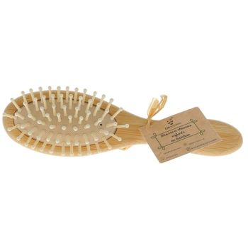 Brosse à cheveux enfants en bambou Cap Bambou - une brosse