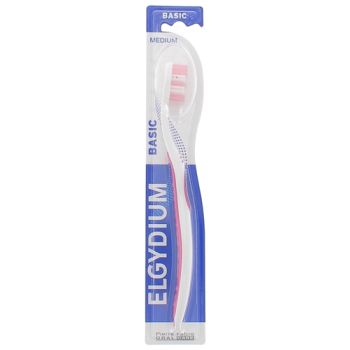 Brosse à dents Basic médium Elgydium - une brosse à dents