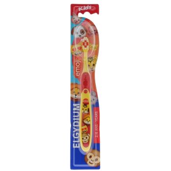 Brosse à dents Kids Emoji Elgydium 2-6 ans - 1 brosse à dents