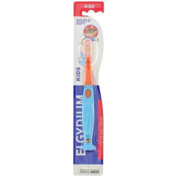 Brosse à dents Souple Kids 2/6 ans Elgydium - 1 brosse à dents