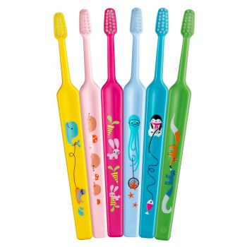 Brosse à dents TePe Mini extra-soft bébé - 1 brosse à dents