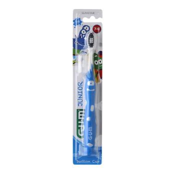 Brosse à dents junior 7-9 ans GUM - une brosse à dents