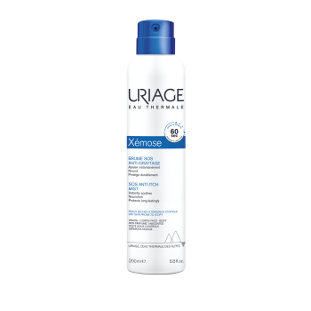 Brume SOS Anti-grattage Xémose Uriage - spray de 200 ml