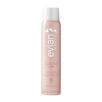 Calm Brume de soin apaisante Evian - spray de 100ml