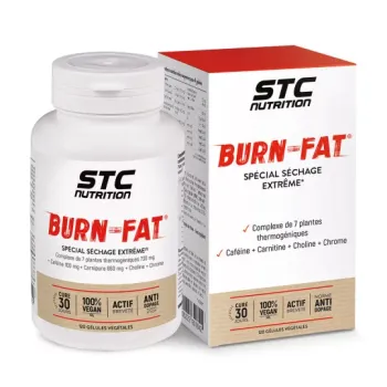 Burn Fat STC Nutrition - boite de 120 gélules