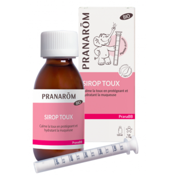 PranaBB sirop toux bio Pranarôm - flacon de 120ml