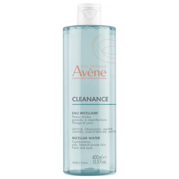 Cleanance Eau micellaire Avène - flacon de 400 ml
