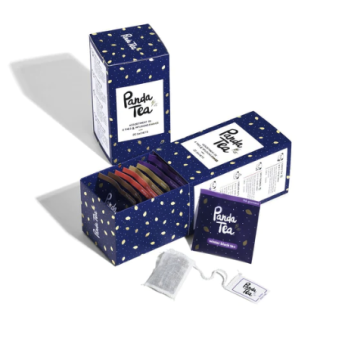 Coffret de Noël Panda Tea - boîte de 20 sachets