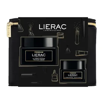 Coffret Premium crème soyeuse anti-âge absolu Lierac - coffret de 2 produits