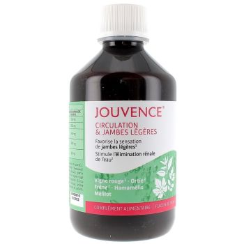Circulation et jambes légères Jouvence - flacon de 250 ml