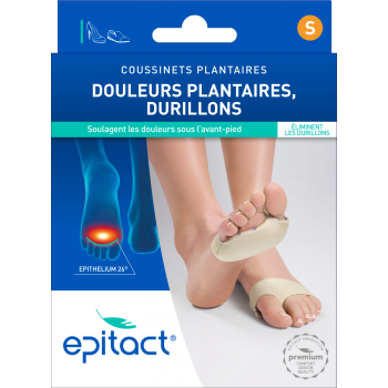 Coussinets plantaires S Epitact - 1 paire