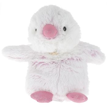 Cozy peluche bouillotte Pingouin Soframar - 1 peluche de 30 cm