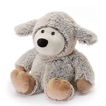 Cozy peluche bouillotte déhoussable mouton Soframar - 1 bouillotte de 25 cm
