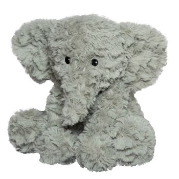 Cozy peluche bouillotte Éléphant Soframar - 1 peluche de 27 cm