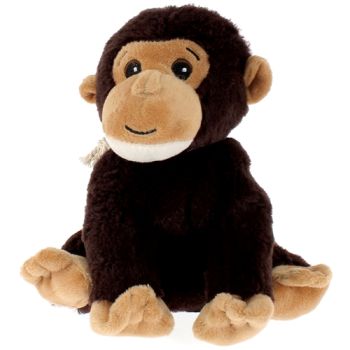 Cozy peluche bouillotte gorille Soframar - 1 peluche de 22 cm